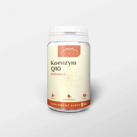 Koenzym Q10 - Ubiquinol - 600mg - 50 kapslí