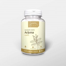 Arjuna Cardio - 500mg - 100 kapslí - Terminalia arjuna