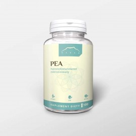 PEA – palmitoylethanolamid - 400mg - 100 kapslí