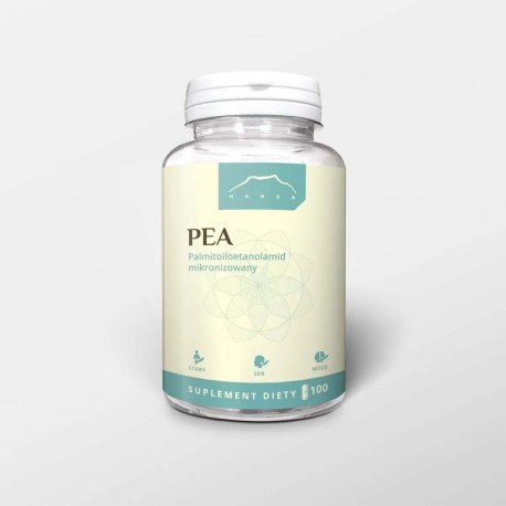 PEA – palmitoylethanolamid - 400mg - 100 kapslí