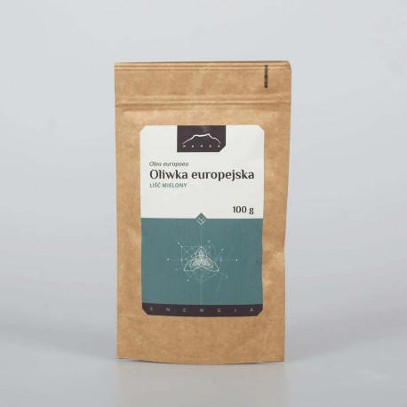 Olivovník evropský - Olea europea - 100g mletý