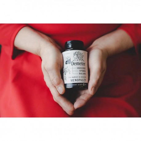 Fytoestrogeny v kapslích - Demeter x 100 kapslí