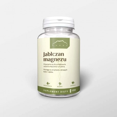 Malát hořečnatý - malát hořečnatý - 100 kapslí