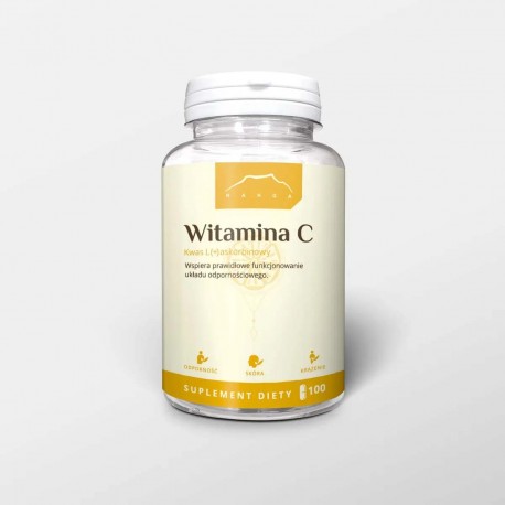 Vitamín C kapsle 800mg 100 kapslí - kyselina askorbová