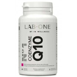 Koenzym Q10 Ubiquinol 100mg - 60 kapslí - Lab One