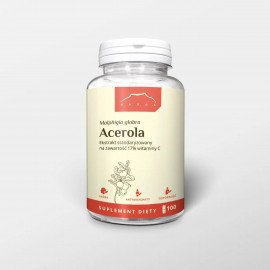 Extrakt z aceroly v kapslích 500mg 100 kapslí - Malpighia glabra