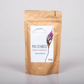 Kůra Pau dArco Lapacho - Tabebuia impeginosa - 100g mletá