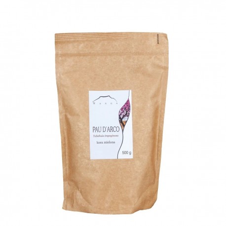 Pau dArco Lapacho kůra - Tabebuia impeginosa - 500g mletá