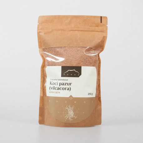 Kůra kočičího drápu (Vilcacora) - Ucaria tomtentosa, Una de gato - 250g nasekaná