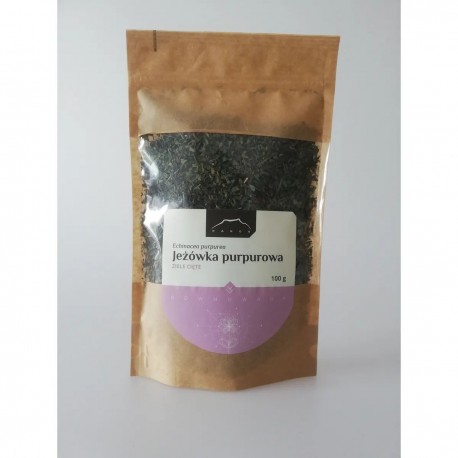 Echinacea fialová list - Echinacea purpurea - 100g nasekaná