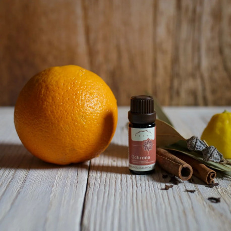 Ochranná směs - 100% esenciální olej - 10ml