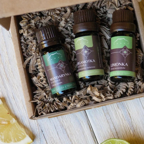 Citrus Assembly - 100% esenciální oleje - 3x10ml