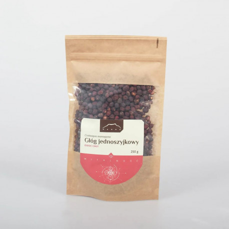 Plod hlohu - Crataegus monogyna - 250g celých