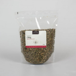 Květy hlohu s listem - Crataegus - 1kg sekané