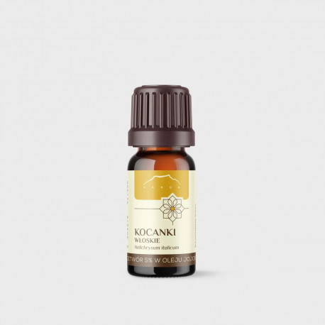 Slaměnkový olej 5% v jojobovém oleji - 10ml - Helichrysum italicum