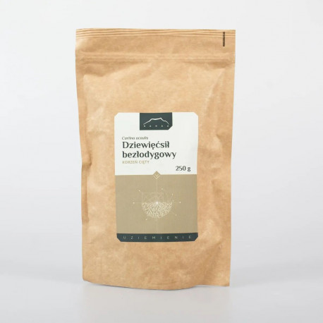 Kořen zlatovlasé byliny - Carlina acaulis - 250g nasekané