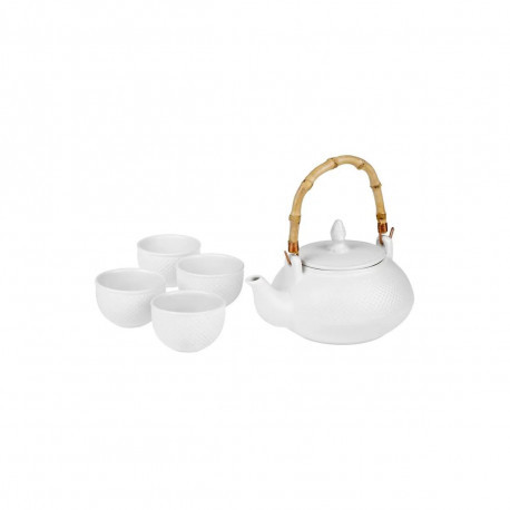 Tamari sada - rychlovarná konvice + 4 šálky