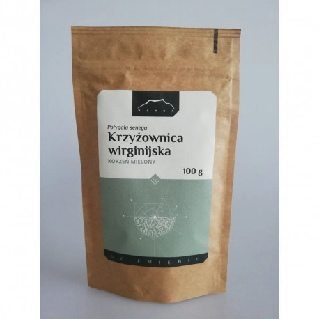 Hořčice Senega kořen - Polygala Senega - 100g mletá