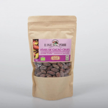 Criollo raw kakao - Theobroma kakao - 250g celé