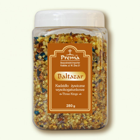Černé kadidlo Baltazar 280g