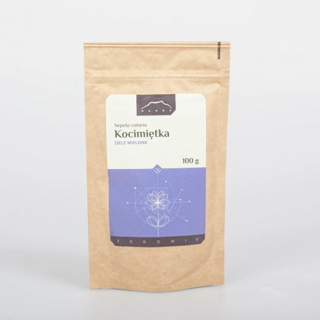 Šanta kočičí Citronová - Nepeta cataria - 100g mleté