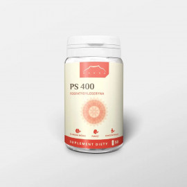 PS 400 – Fosfatidylserin x 400 mg - fosfatidylserin - 50 kapslí