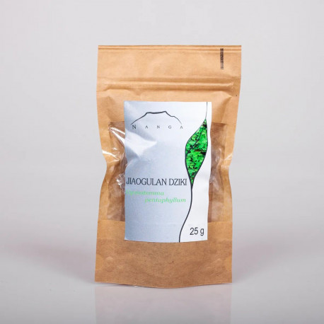 Jiaogulan - Gynostemma pentaphyllum - 25g pupenů