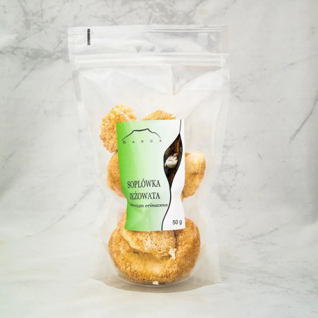 Hericium erinaceus - 50g celé