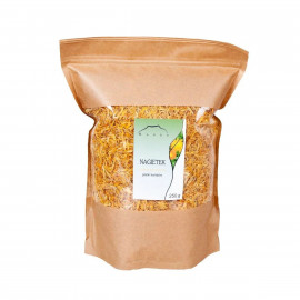 Okvětní lístky měsíčku lékařského - Calendula officinalis - 250g celé