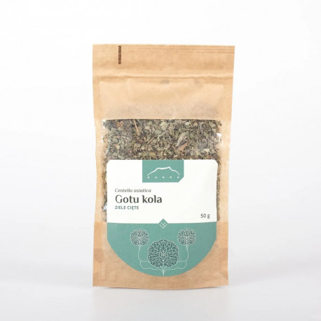 List Gotu kola - Centella asiatica - 50g sekané