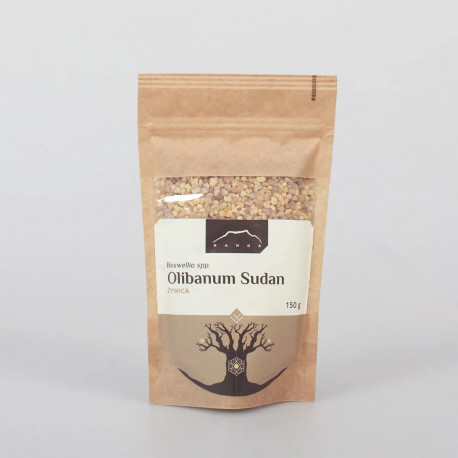 Olibanum Sudan - Boswellia sacra - 150g