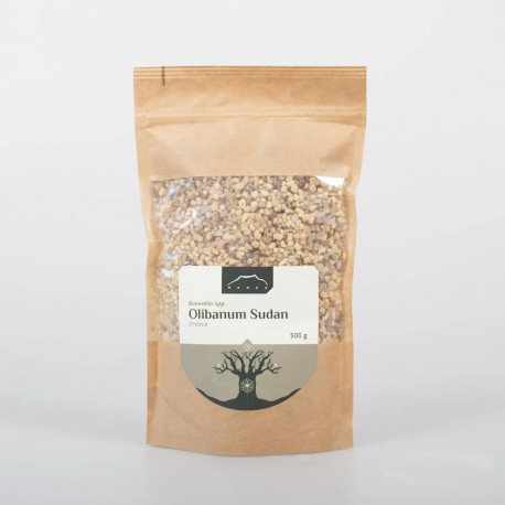 Olibanum Sudan - Boswellia sacra - 500g