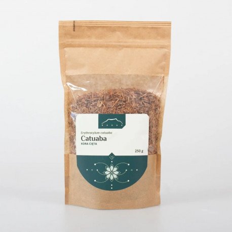 Catuaba - Erythroxylum catuaba - 250g nasekané