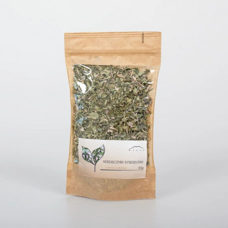 Sibiřská srdčička - Leonurus sibiricus - 50g nasekaných