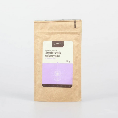 Sibiřská srdnatka - Leonurus sibiricus - 50g mletá