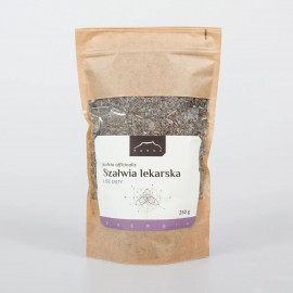 List šalvěje - Salvia officinalis - 250g nasekaných