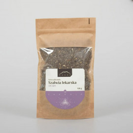 List šalvěje lékařské - Salvia officinalis - 100g nasekaných
