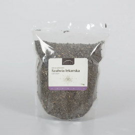 List šalvěje - Salvia officinalis - 1kg sekaná