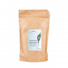List šalvěje - Salvia officinalis - 250g mletá