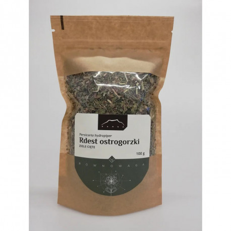 Bylina hořečnatý pepř - Persicaria hydropiper - 100g nasekané