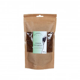 Čaga - Inonotus obliquus - 250g sekané