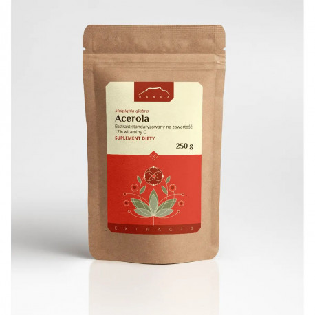 Extrakt z aceroly 17% vitamín C - Malpighia glabra - 250g