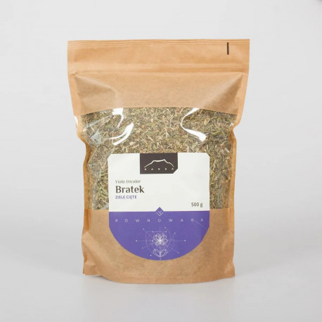 Fialová trikolóra - Viola tricolor - 500g sekaná