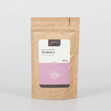 Kořen mydlice lékařské - Saponaria officinalis - 100g - mletý