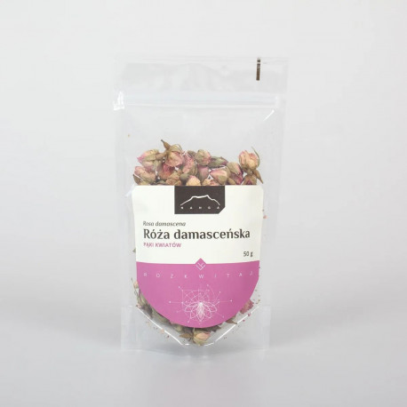 Květ růže - Rosa damascena - 50g pupenů