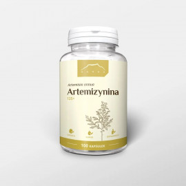 Artemisinin 125+ Roční pelyněk (100 kapslí x 500 mg) - Artemisia annua