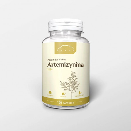 Artemisinin 125+ Roční pelyněk (100 kapslí x 500 mg) - Artemisia annua