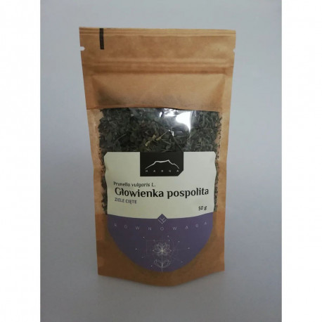 Bylina černá - Prunella vulgaris - 50g nasekaná