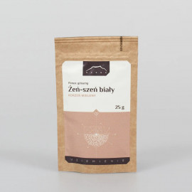 Ženšen bílý - Panax ginseng - 25g mletý