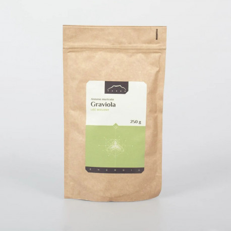 List Gravioly - Annona muricata - 250g mletá